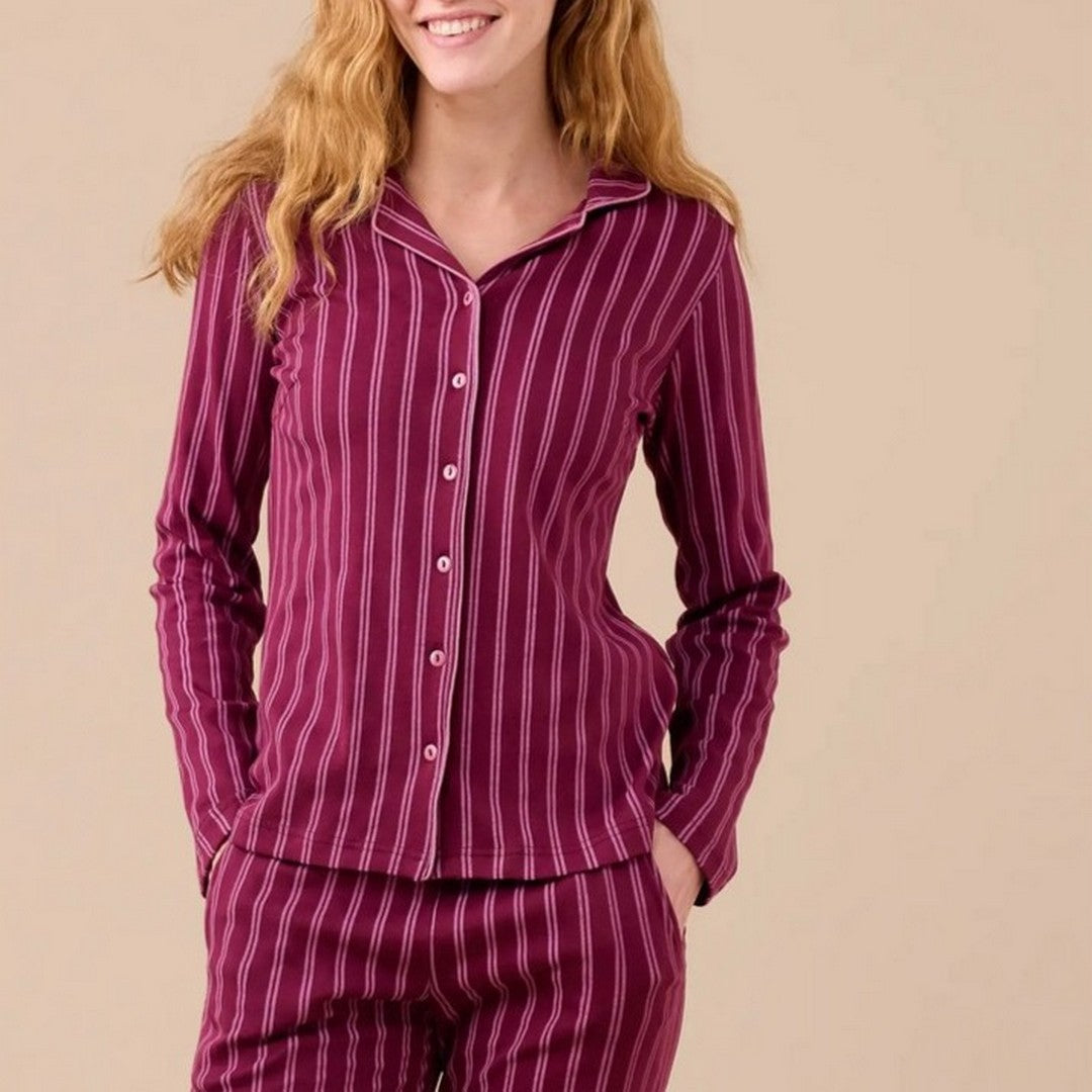 Noidinotte Pigiama Donna Caldo Cotone - FA009286