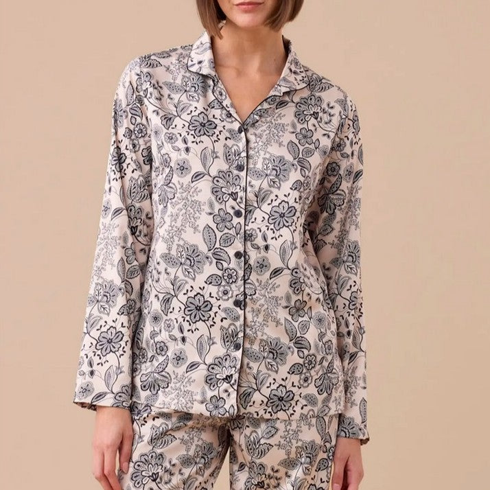 Noidinotte Pigiama Donna Raso Stampato- FA009318
