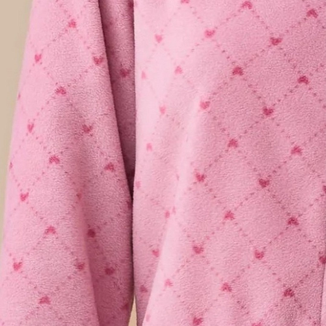 Noidinotte Completo Donna Ciniglia Felpata  - FA009339