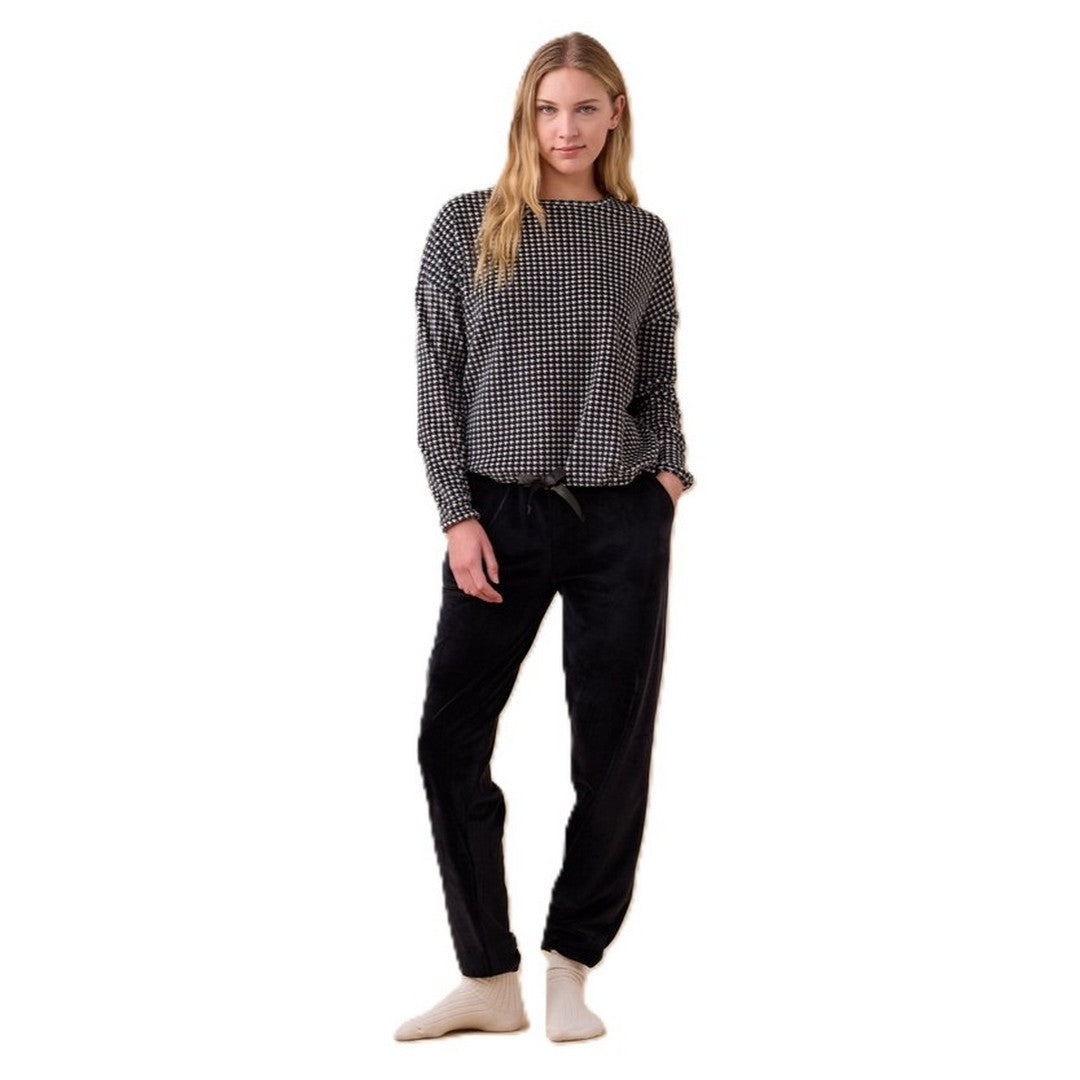 Noidinotte Completo Donna Ciniglia Felpata  - FA009342
