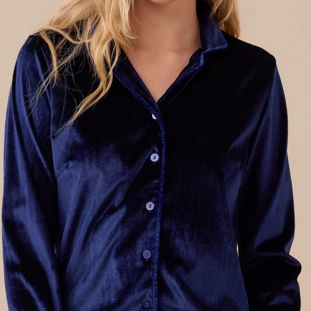 Noidinotte Pigiama Donna Ciniglia Aperto- FA009344