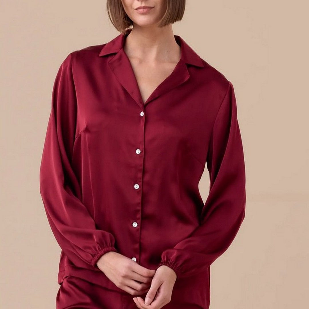 Noidinotte Pigiama Donna Raso Leggero Aperto - FA009392