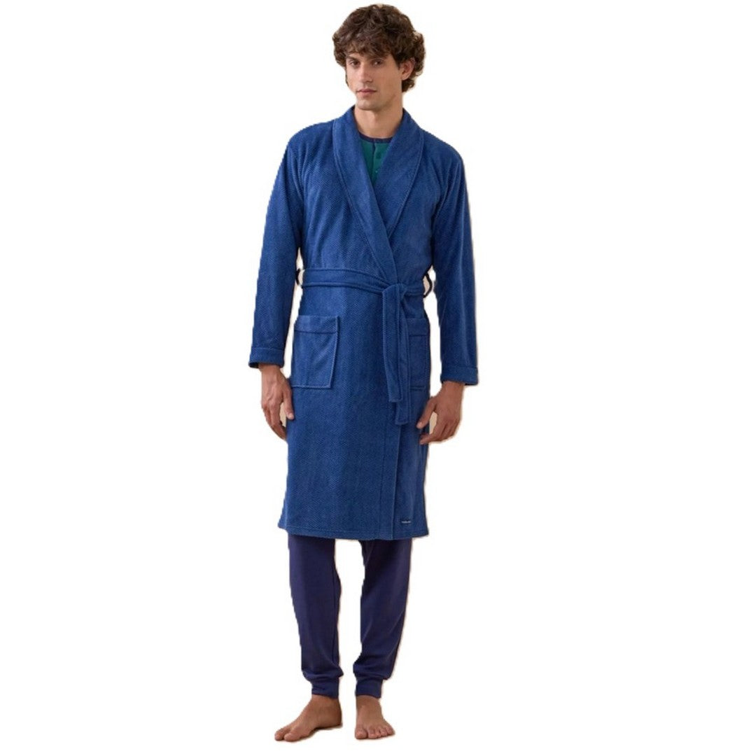 Noidinotte Vestaglia Uomo Micropile - GE003048