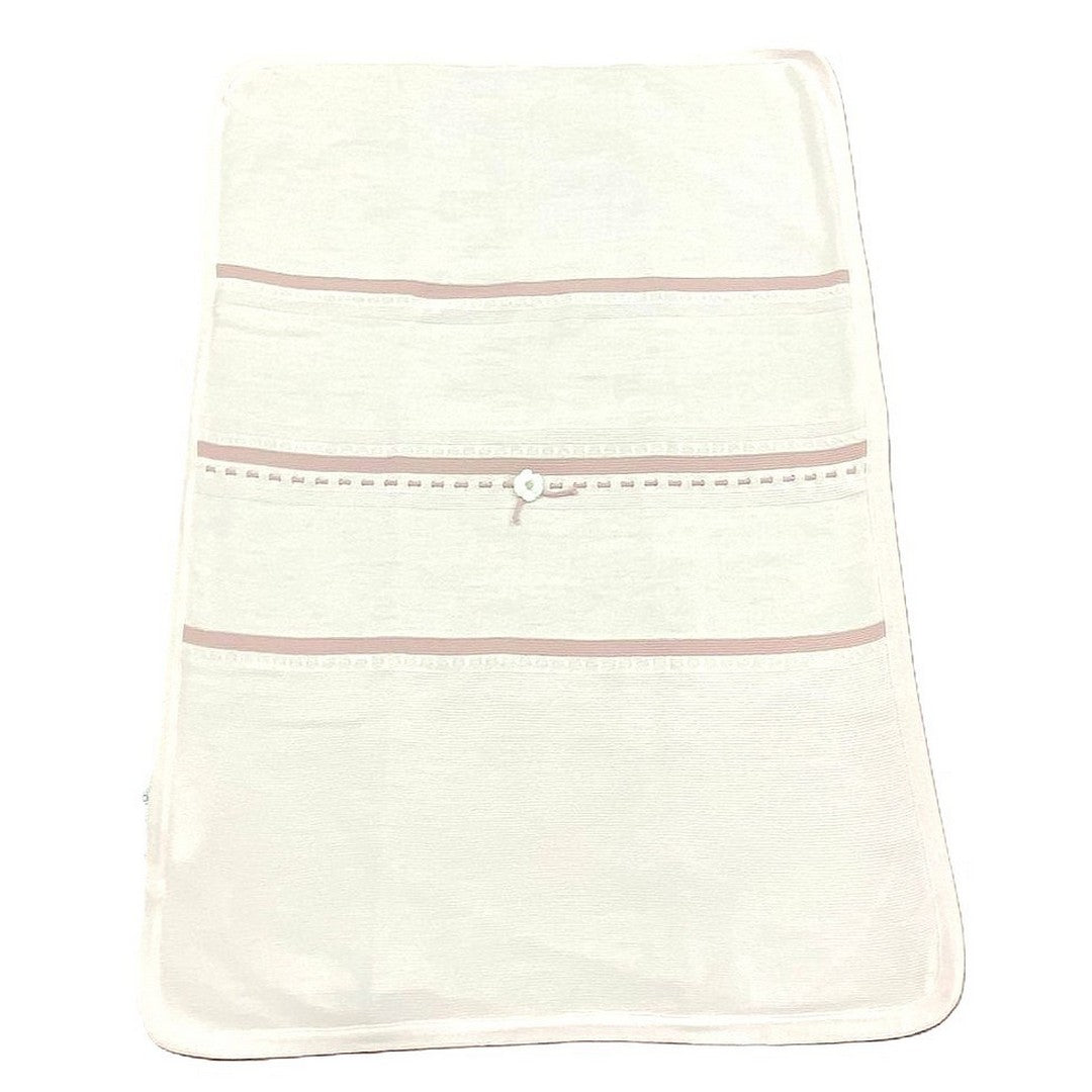 La Margherita copertina in lana 105x77cm  Made in Italy