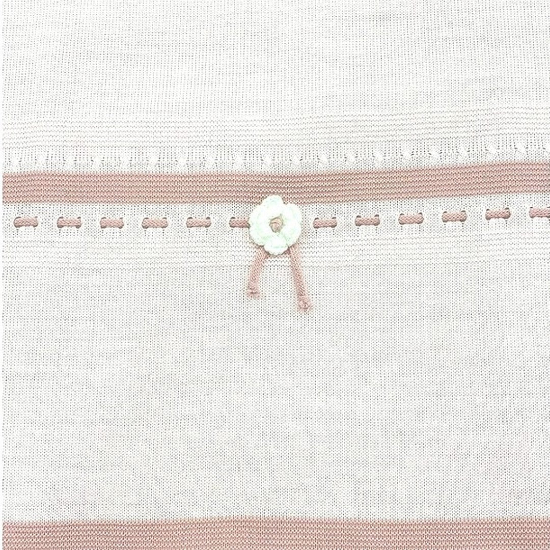 La Margherita copertina in lana 105x77cm  Made in Italy