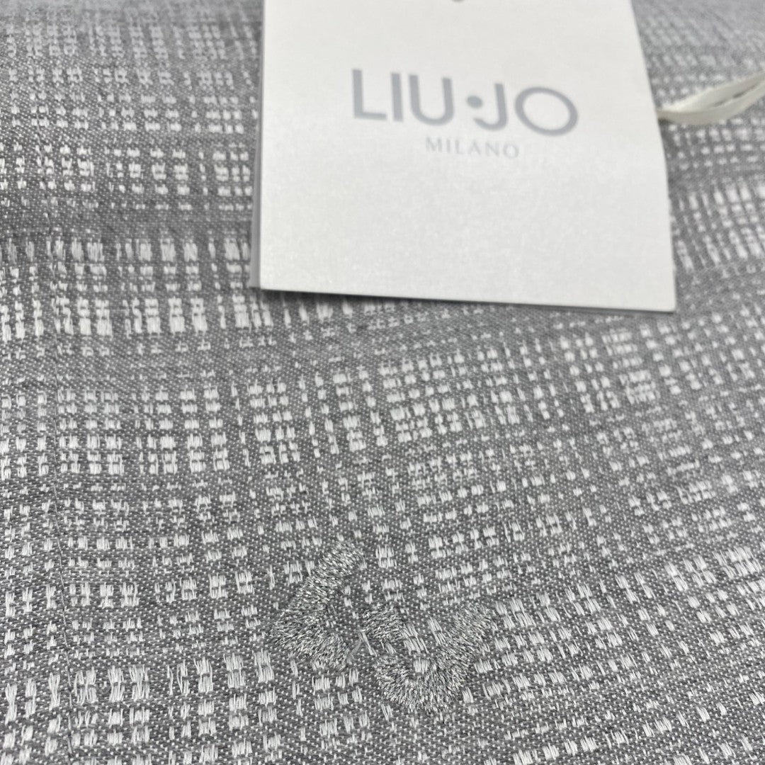 Liu Jo Centrotavola 90x90 LJ Ricamato Glitterato - LT466B-00127