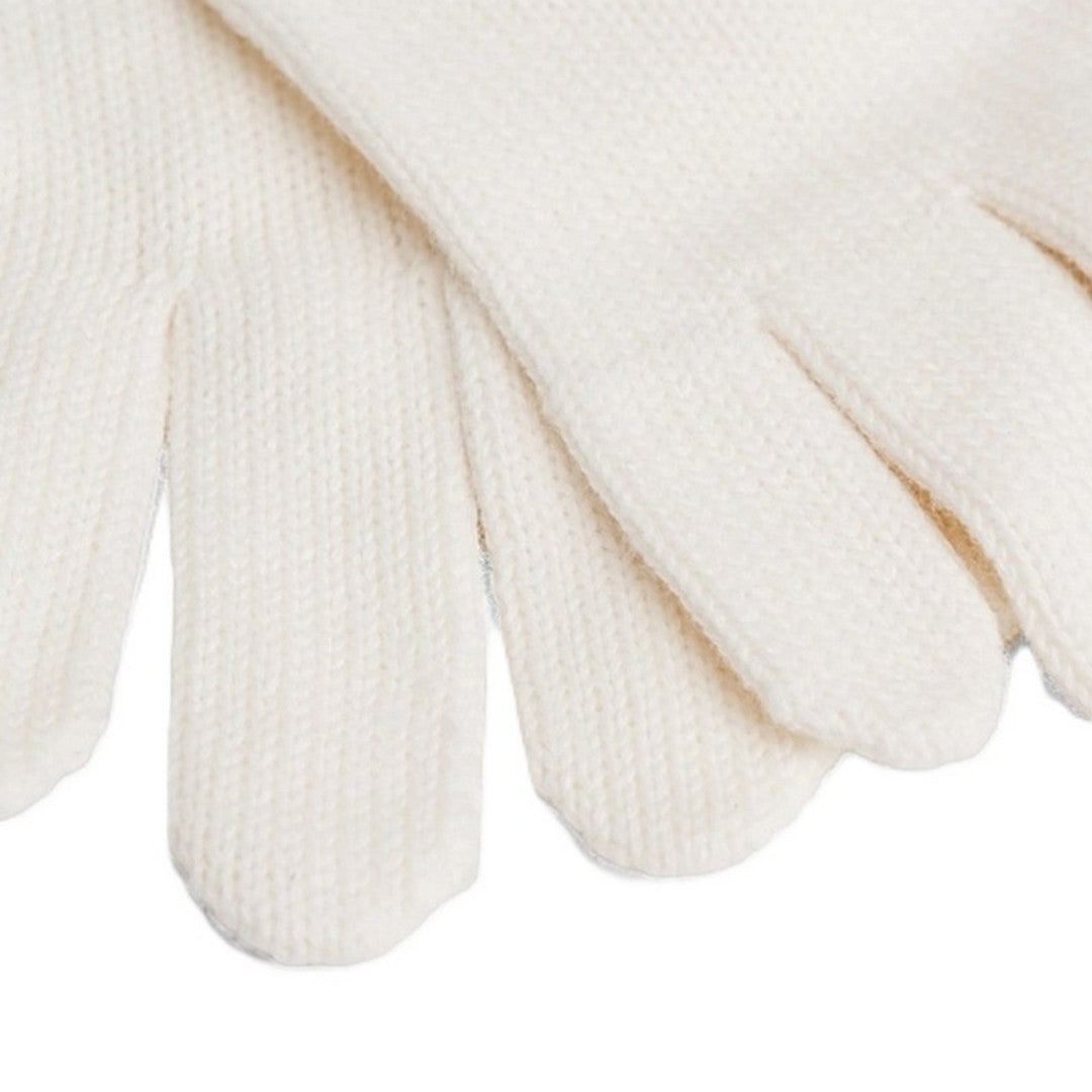 Tommy Hilfiger Kids Guanti Small Flag Kids in Maglia Morbida - AU0AU01657-YBH