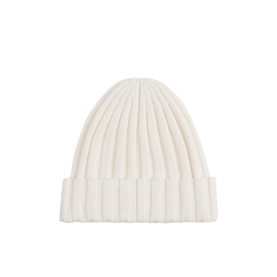 Tommy Hilfiger Kids Cappello Beanie Kids Small Flag in Maglia Morbida - AU0AU020