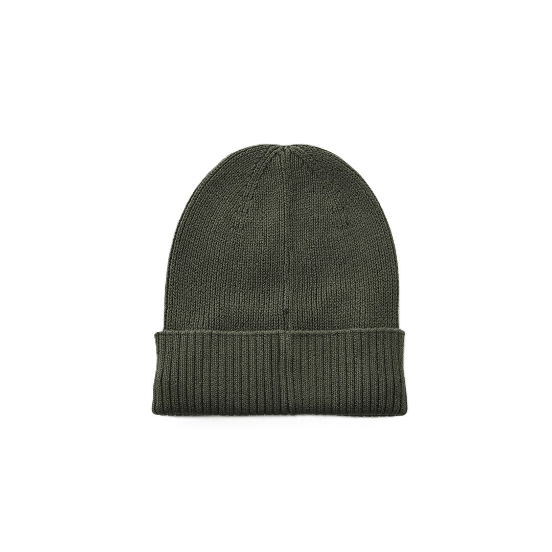 Tommy Hilfiger Kids Cappello a Coste Bambino Rib Flag Beanie - AU0AU02006-MRH