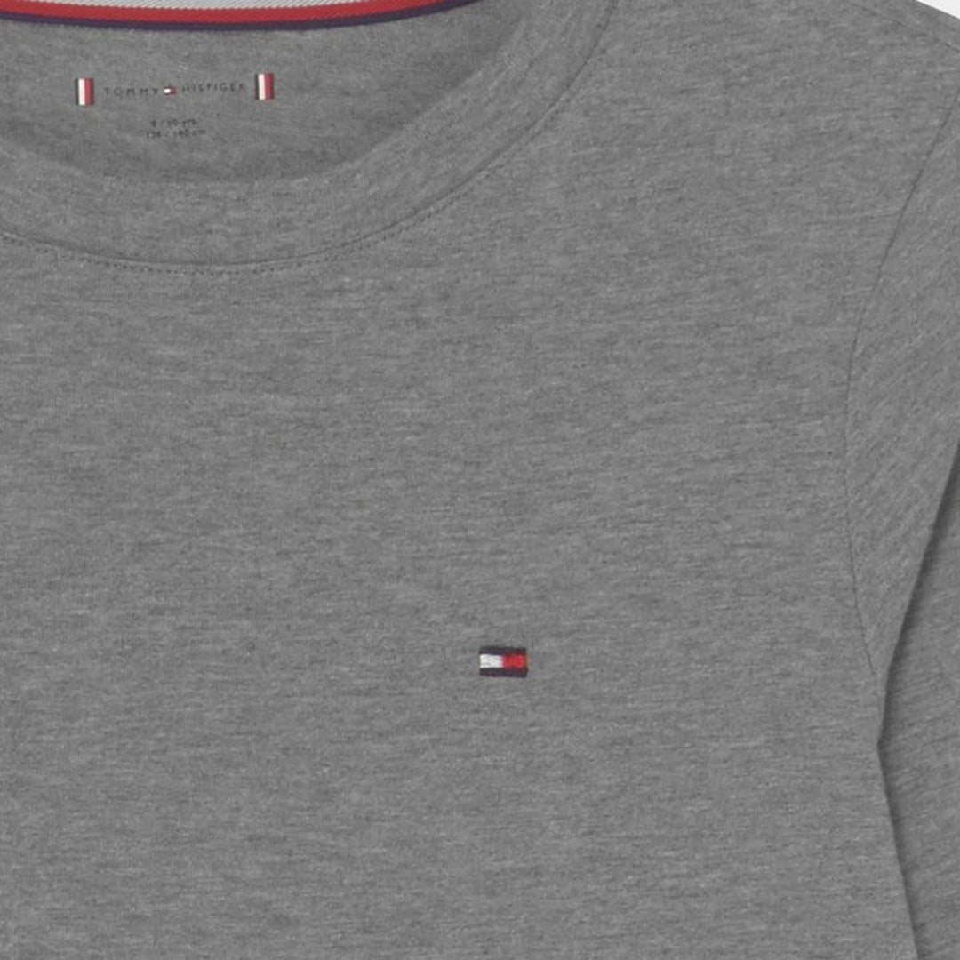 Tommy Hilfiger Kids Set 2 Maglie a Manica Lunga Bambino in Cotone-UB0UB003090UB