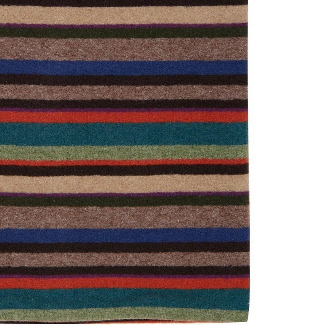 Gallo Scaldacollo Uomo In Pile Multicolor