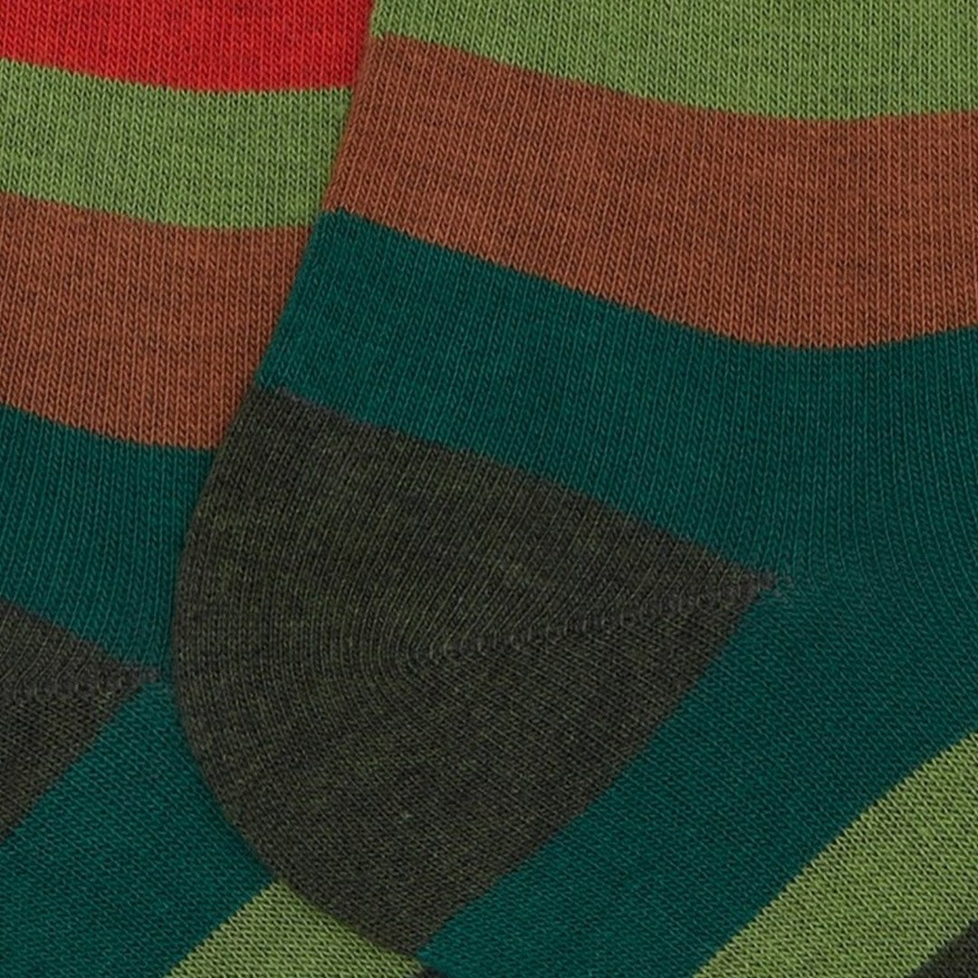 Gallo Calza Lunga Uomo Caldo Cotone Fantasia Multicolor
