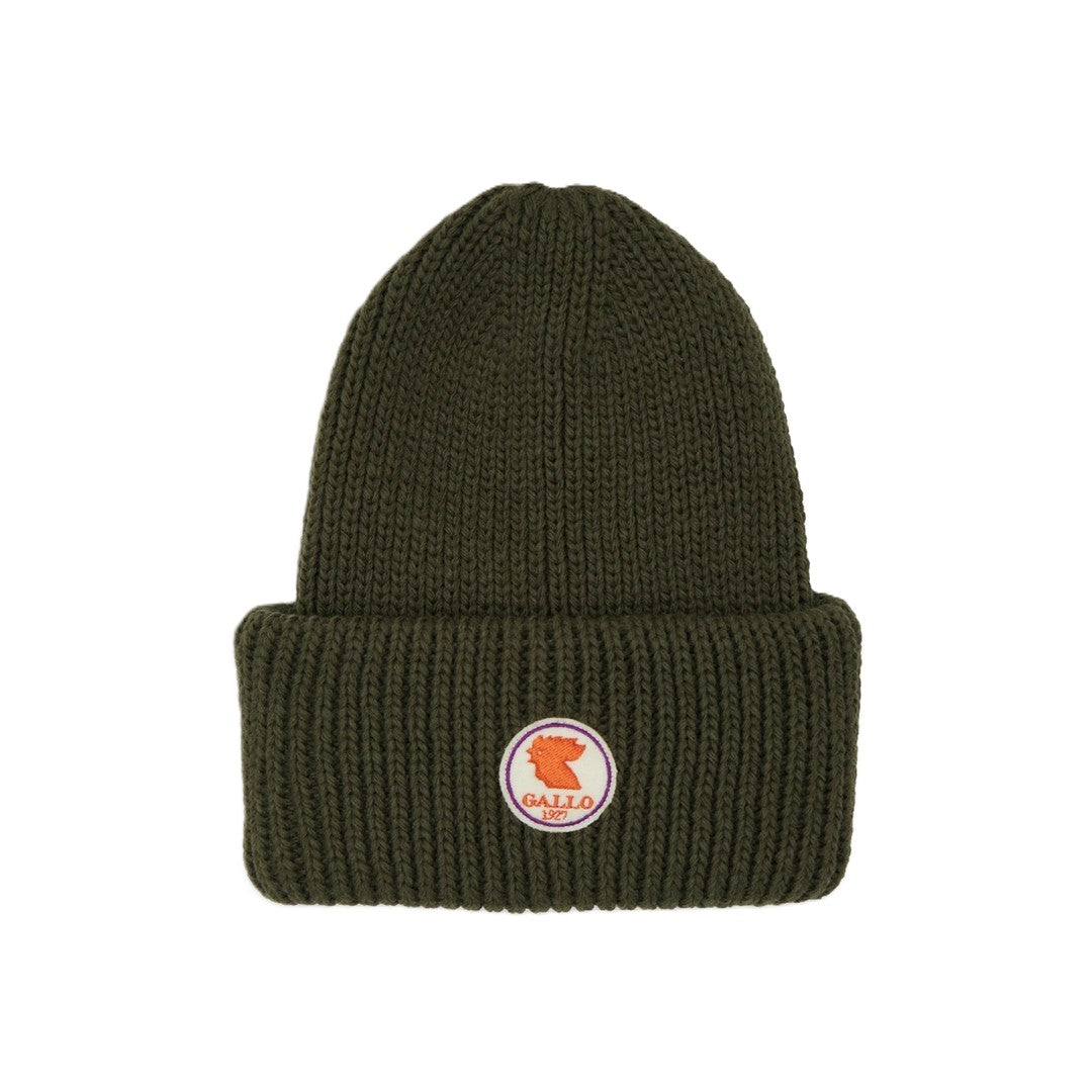 Gallo Berretto Unisex Con Risvolto Doppio Punto Costa