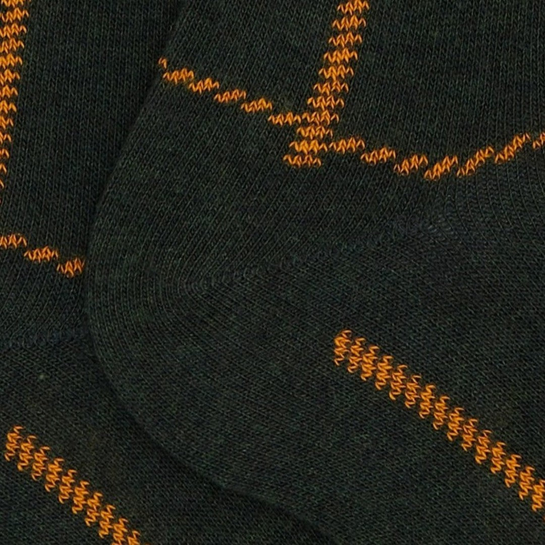 Gallo Calza Lunga Uomo Fantasia Window Pan