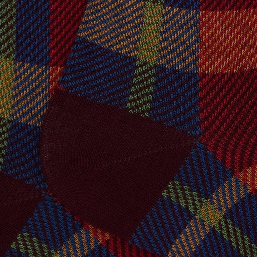 Gallo Calza Lunga Uomo Fantasia Tartan