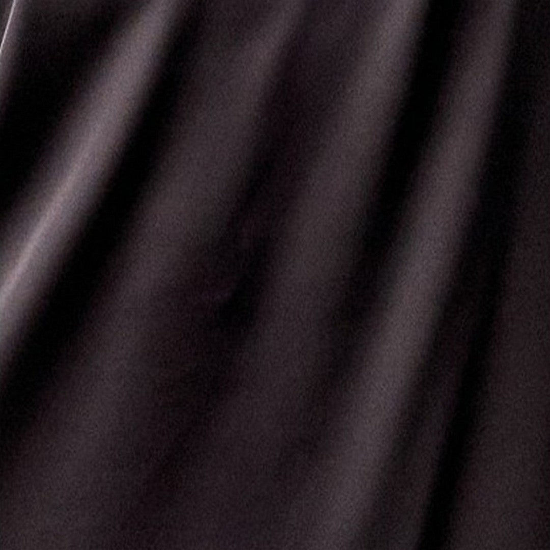 Lormar Pigiama donna in raso effetto seta aperto con inserti ricamati