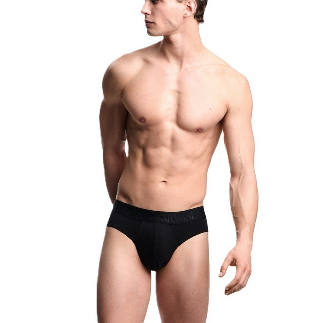 Emporio Armani Slip Uomo Jersey Basic EM000229-AF15374-UC001