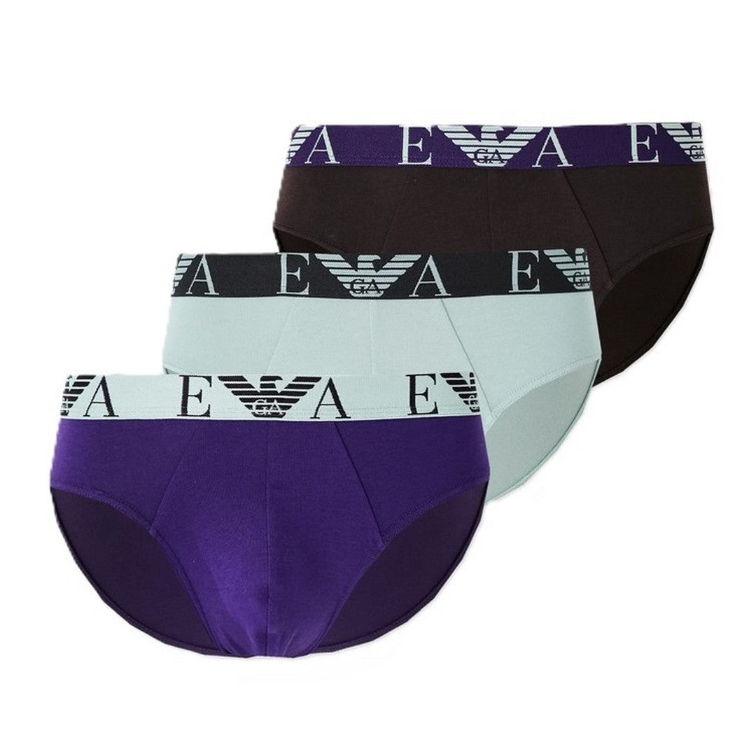 Emporio Armani 3 Pack Slip Uomo EM000258-AF10778-M6129