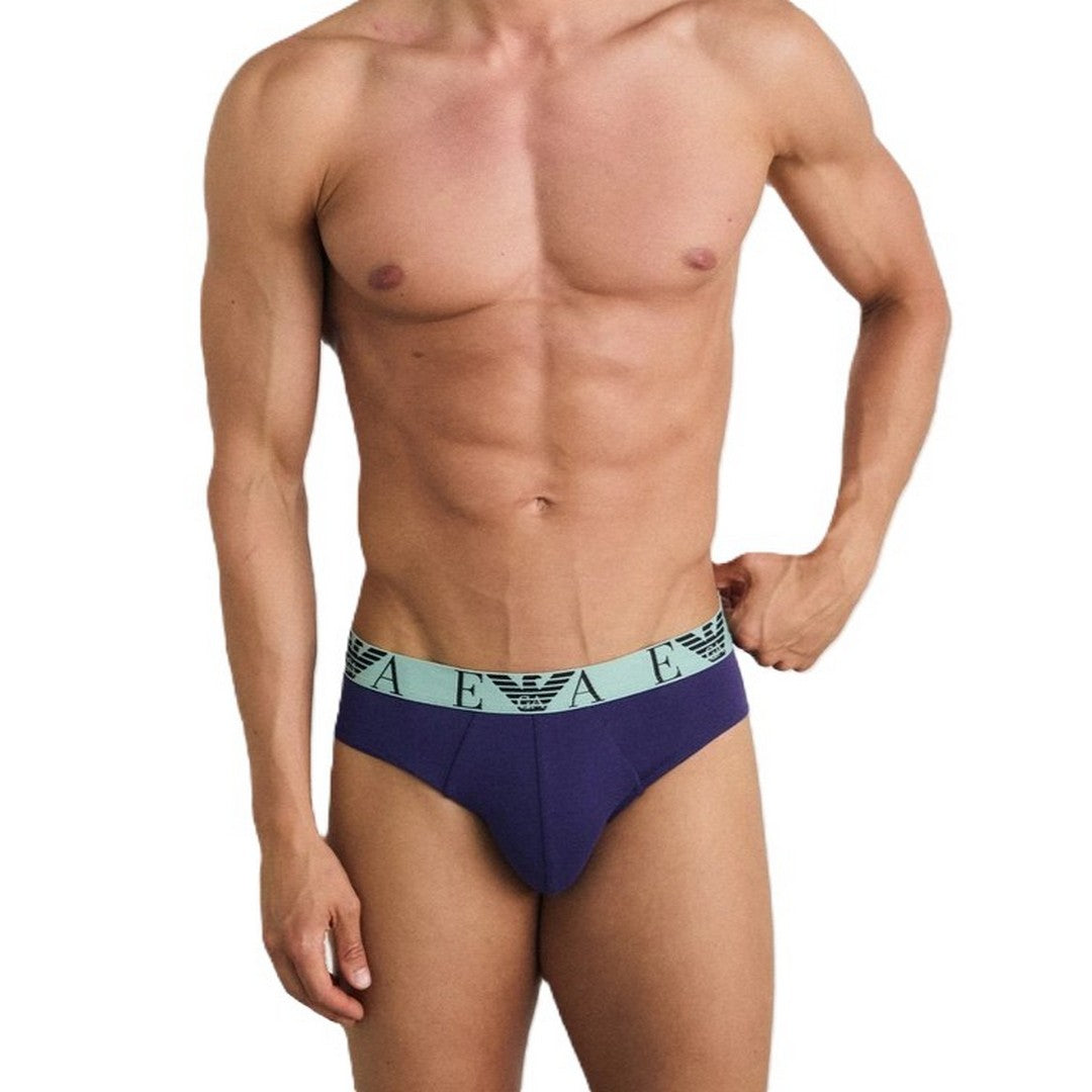 Emporio Armani 3 Pack Slip Uomo EM000258-AF10778-M6129