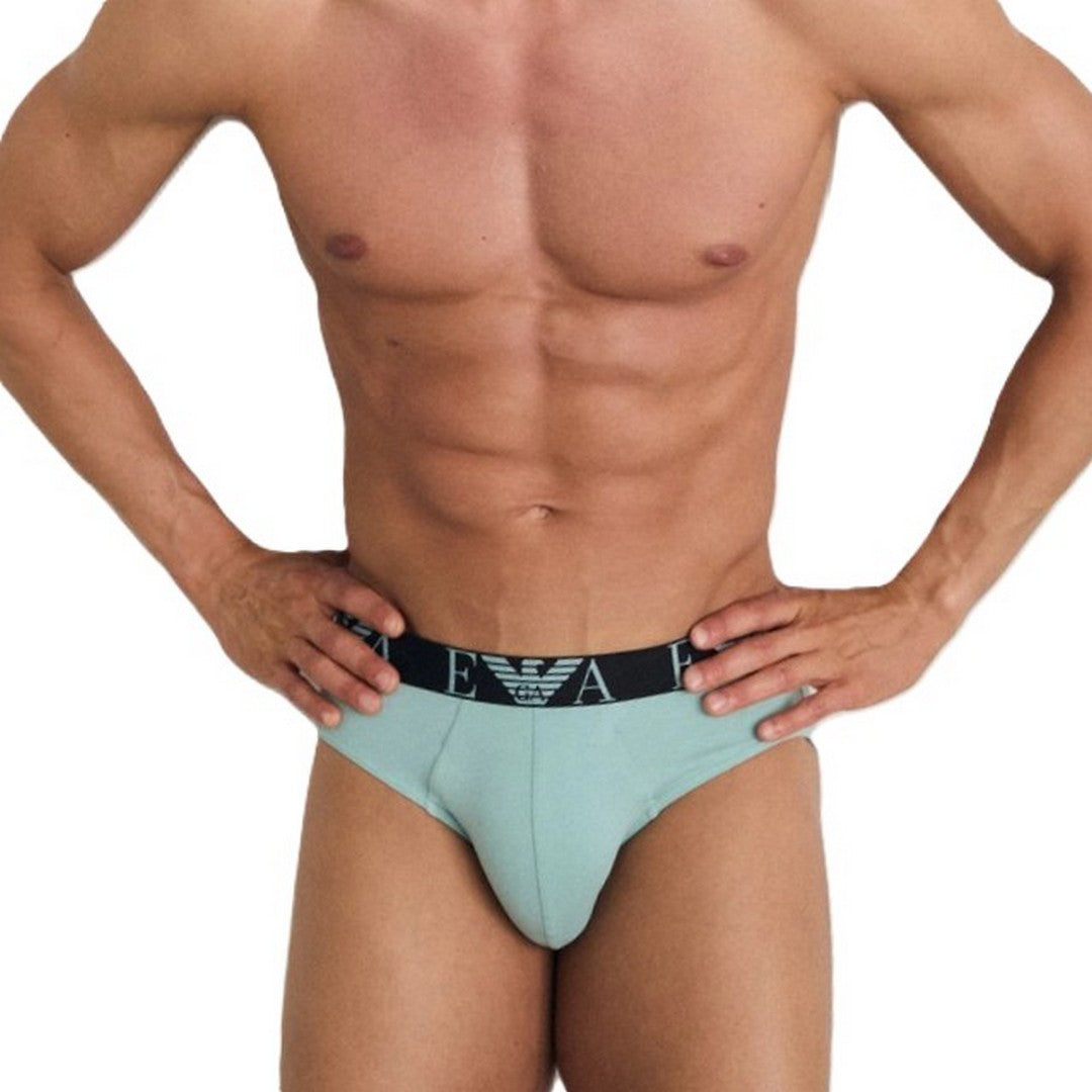 Emporio Armani 3 Pack Slip Uomo EM000258-AF10778-M6129