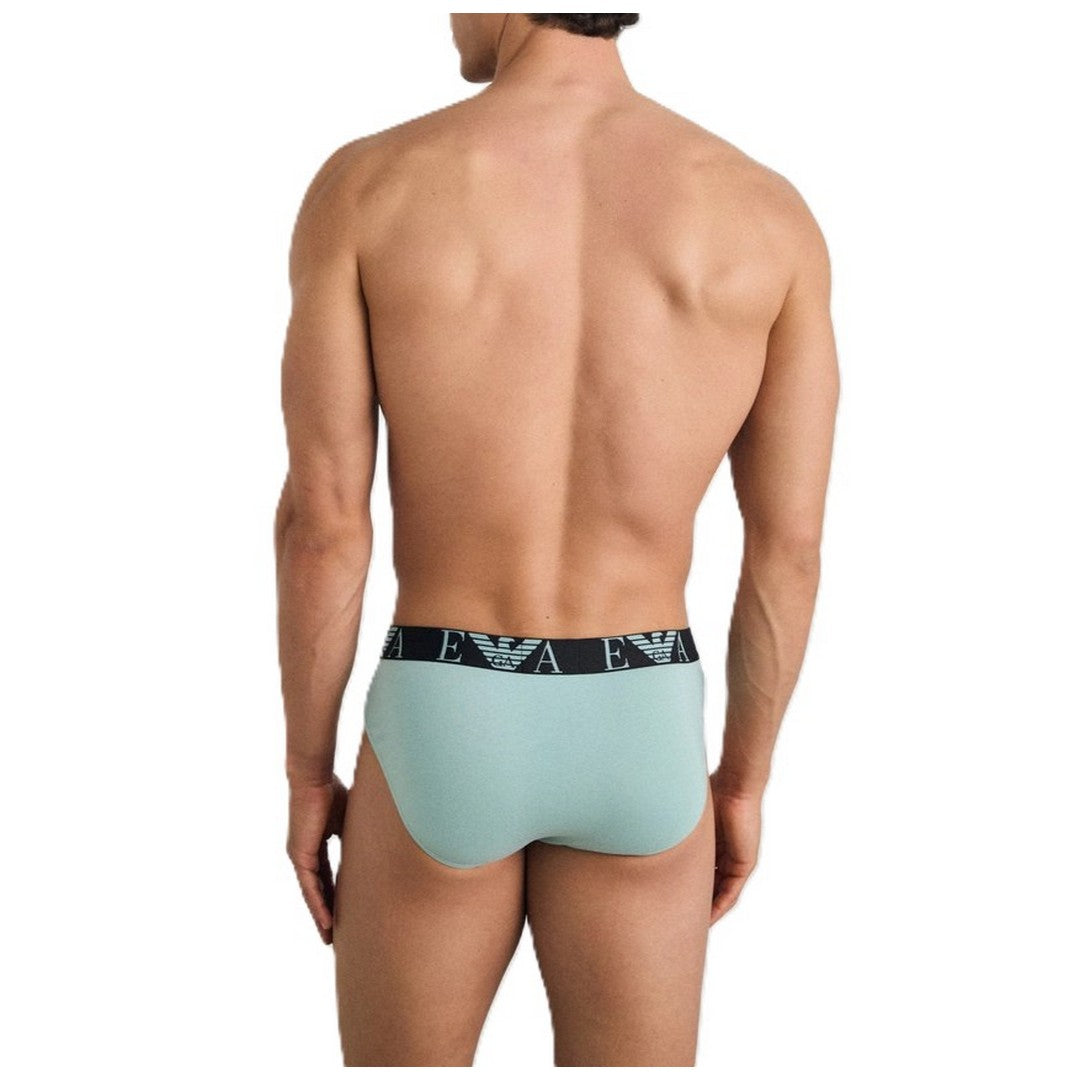 Emporio Armani 3 Pack Slip Uomo EM000258-AF10778-M6129