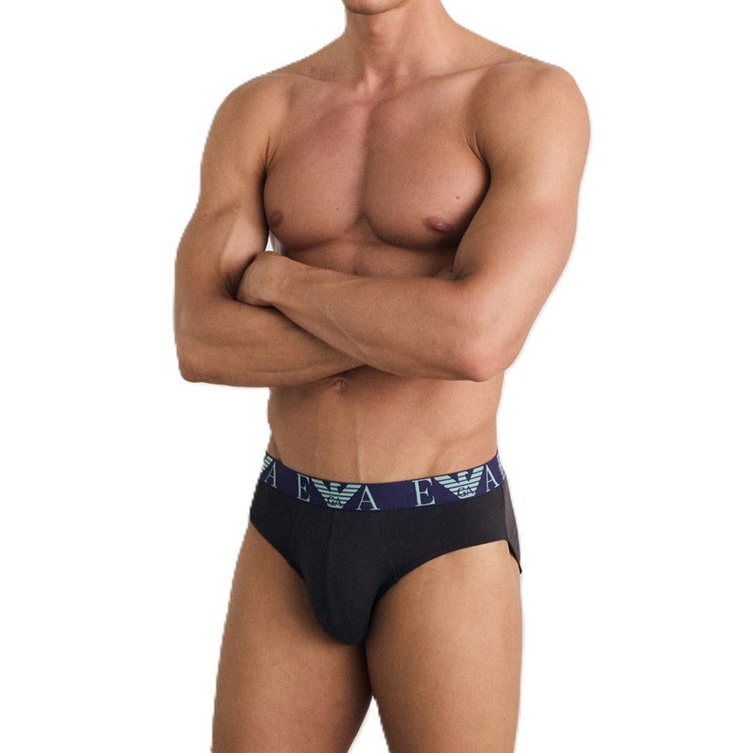 Emporio Armani 3 Pack Slip Uomo EM000258-AF10778-M6129