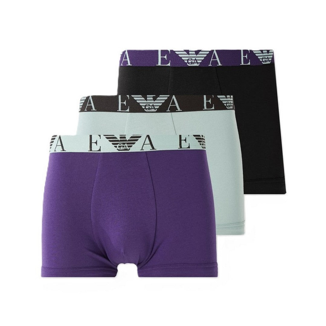 Emporio Armani 3 Pack Boxer Uomo EM000259-AF10778-M6129