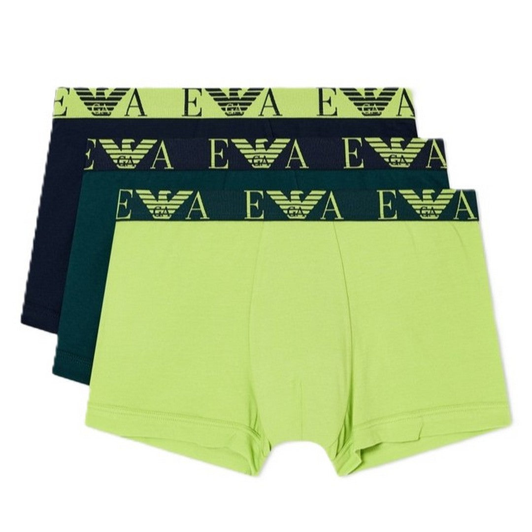 Emporio Armani 3 Pack Boxer Uomo Logo Bold Monogram EM000259-AF10778-MB255
