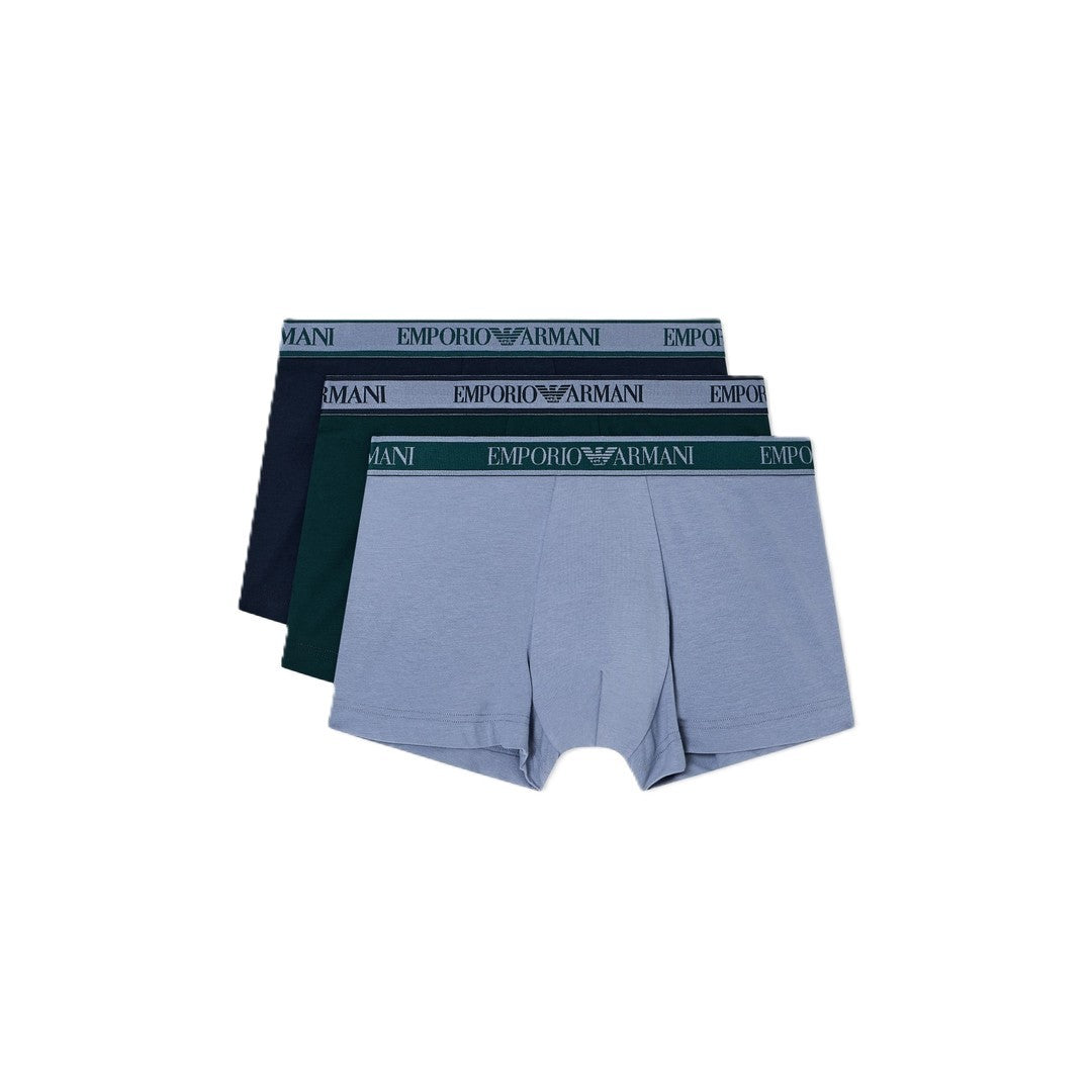 Emporio Armani 3 Pack Boxer Uomo EM000259-AF10779-MB242