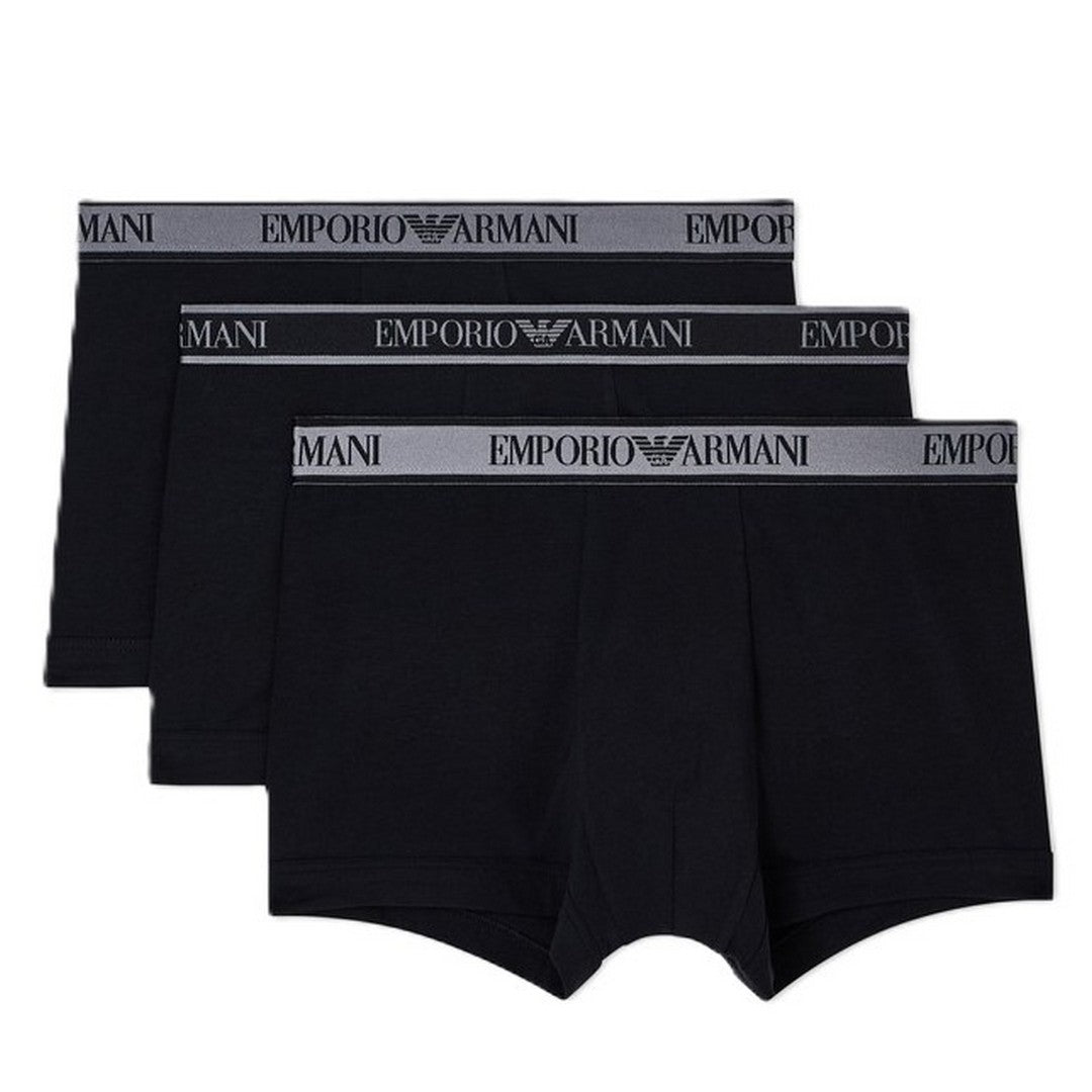 Emporio Armani 3 Pack Boxer Uomo Core Logoband EM000259-AF10779-MC406