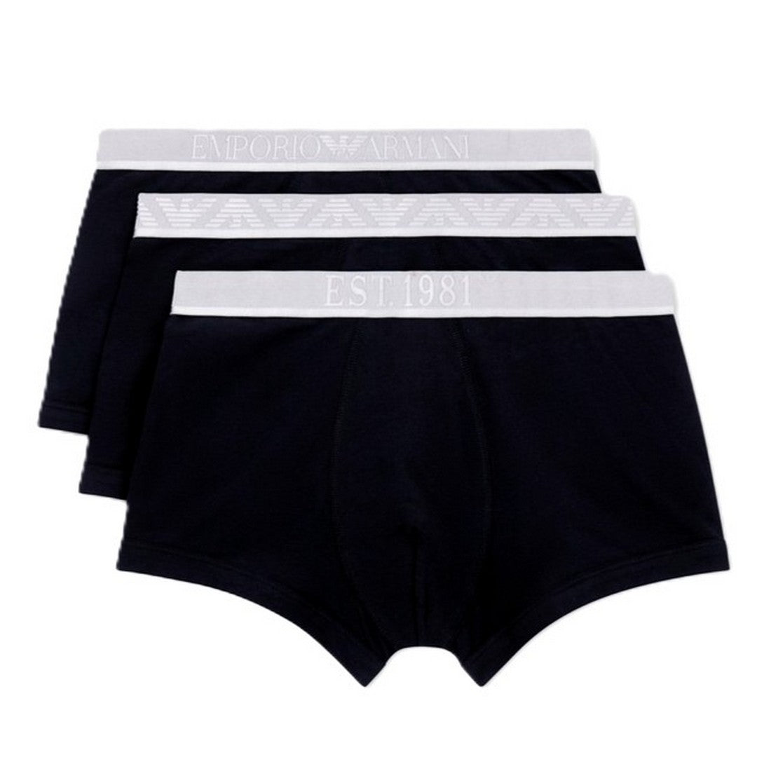 Emporio Armani 3 Pack Boxer Uomo Shiny Logoband EM000259-AF10780-MC406