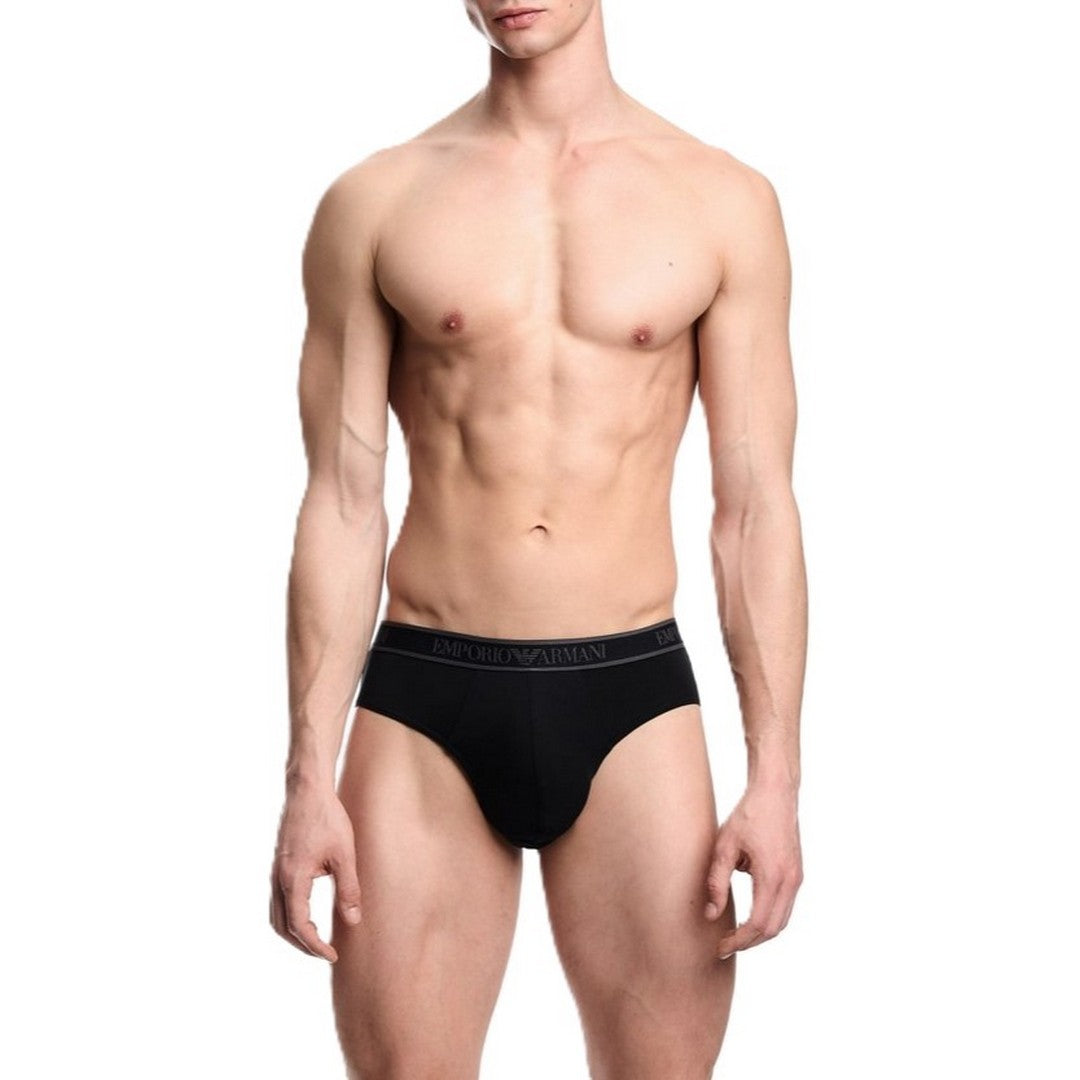 Emporio Armani 3 Pack Slip Uomo EM000369-AF10779-MC198