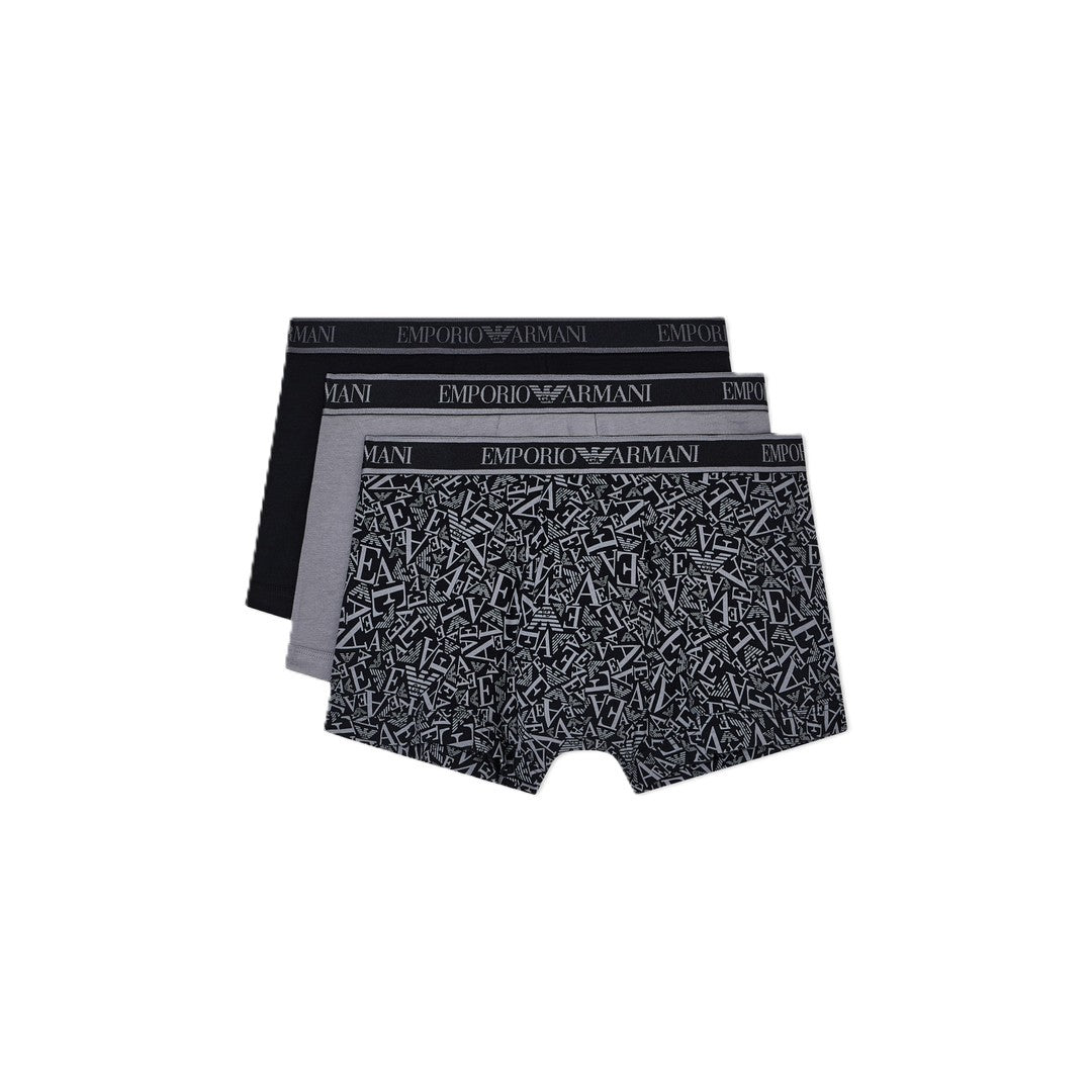 Emporio Armani 3 Pack Boxer Uomo EM000370-AF10779-MC198