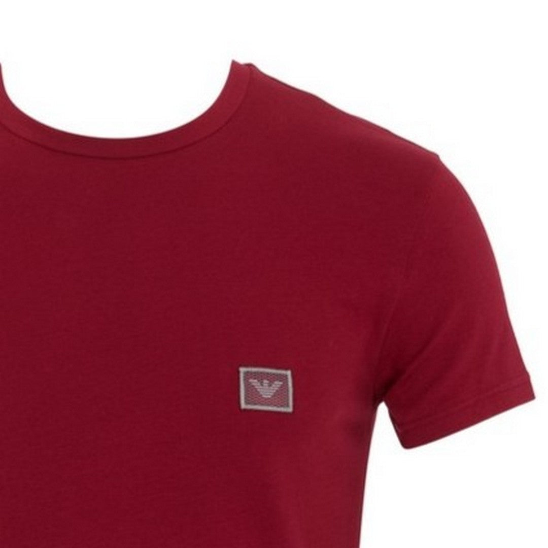 Emporio Armani T-shirt Uomo Mezza Manica Girocollo EM000375-AF14977-U5084