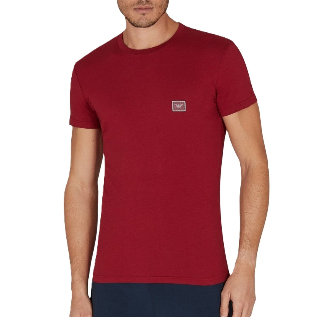 Emporio Armani T-shirt Uomo Mezza Manica Girocollo EM000375-AF14977-U5084