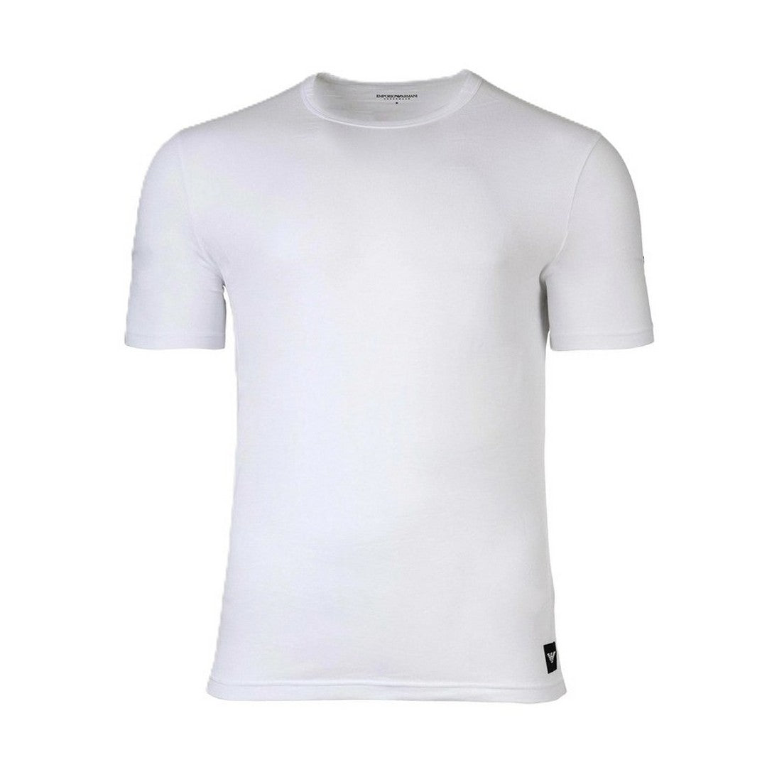 Emporio Armani Confezione da 2 T-shirt Uomo a Mezza Manica EM000391-AF14987-MC04