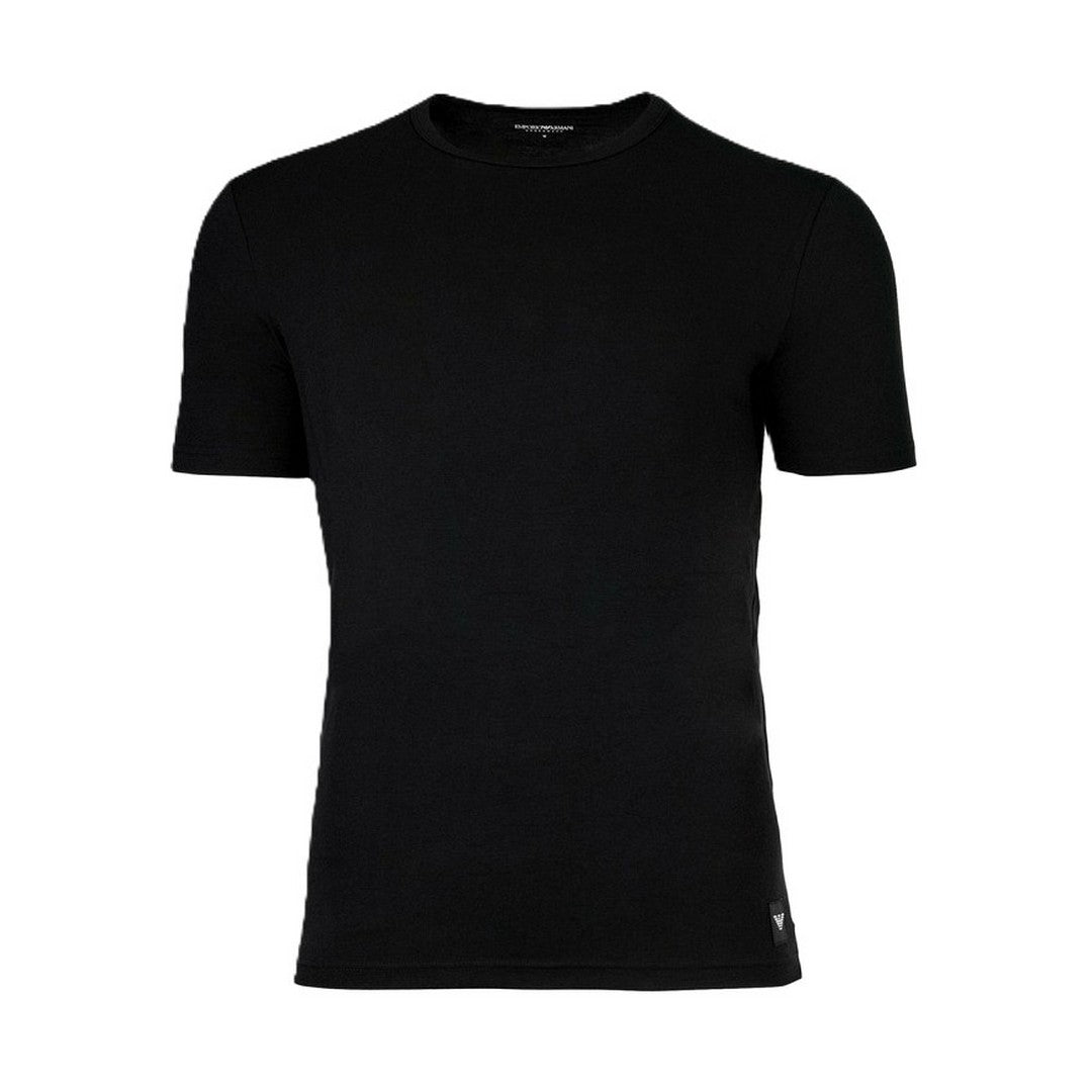 Emporio Armani Confezione da 2 T-shirt Uomo a Mezza Manica EM000391-AF14987-MC04
