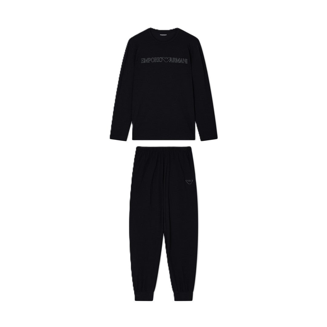 Emporio Armani Pigiama Uomo Nero EM000616-AF14978-UC001