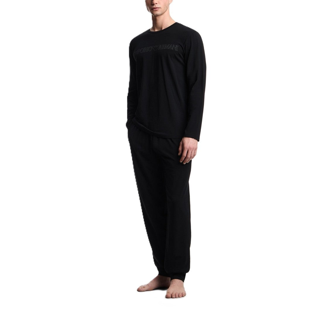 Emporio Armani Pigiama Uomo Nero EM000616-AF14978-UC001