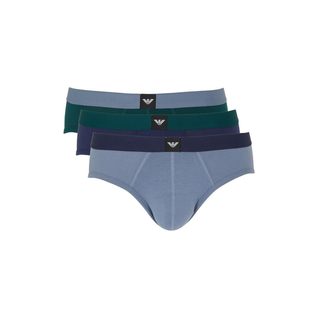 Emporio Armani 3 Pack Slip Uomo EM002154-AF14987-MB244