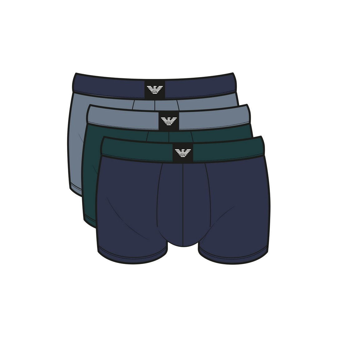 Emporio Armani 3 Pack Boxer Uomo EM002205-AF14987-MB244