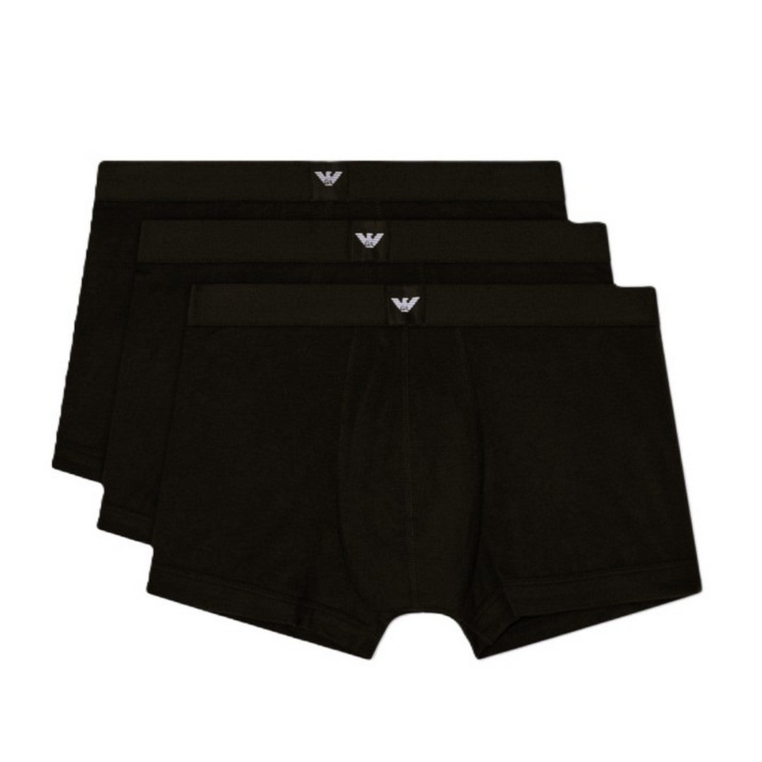 Emporio Armani 3 Pack Boxer Uomo Essential Logolabel EM002205-AF14987-MC061