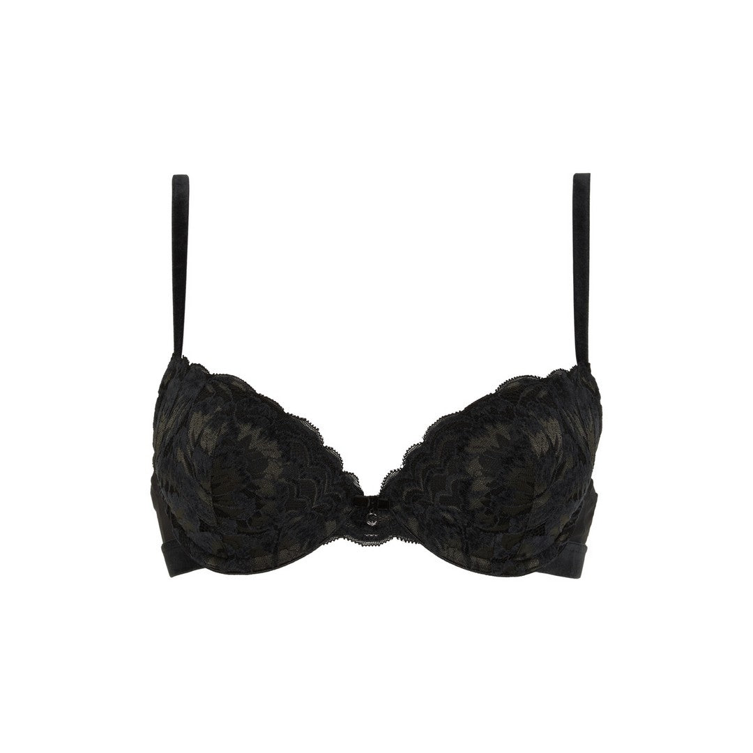 Emporio Armani Reggiseno Donna Push-Up in Pizzo EW000379-AF15368-UC001
