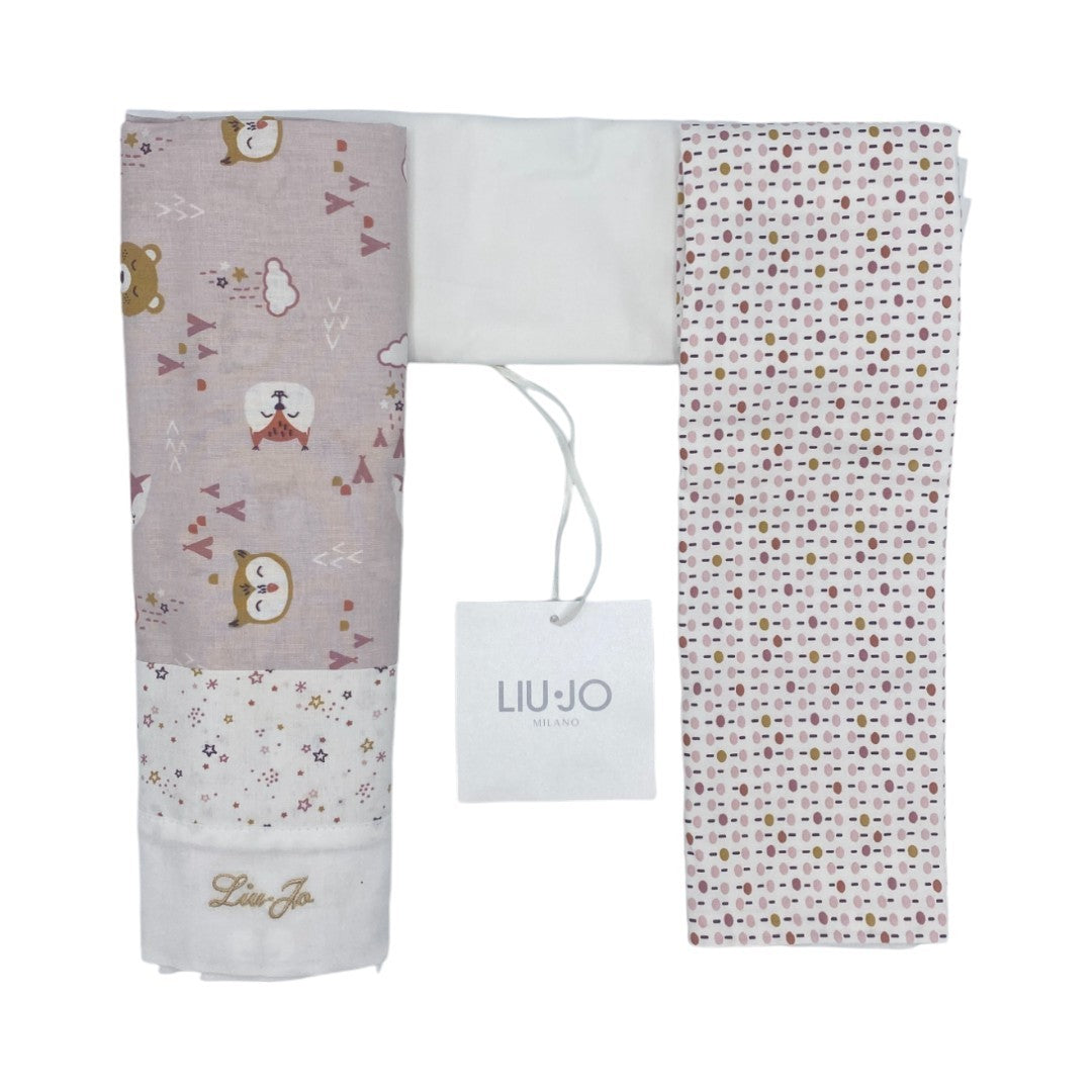 Liu Jo Baby Set 3 Pezzi Culla Serie Volpino - BL330C-00090