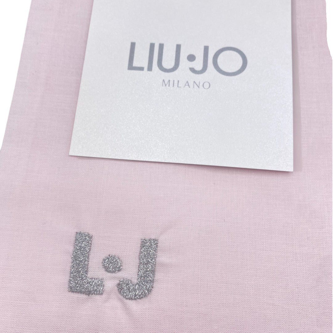 Liu Jo Baby Completo copripiumino culla/carrozzina Cotone Rosa BL358C-00090