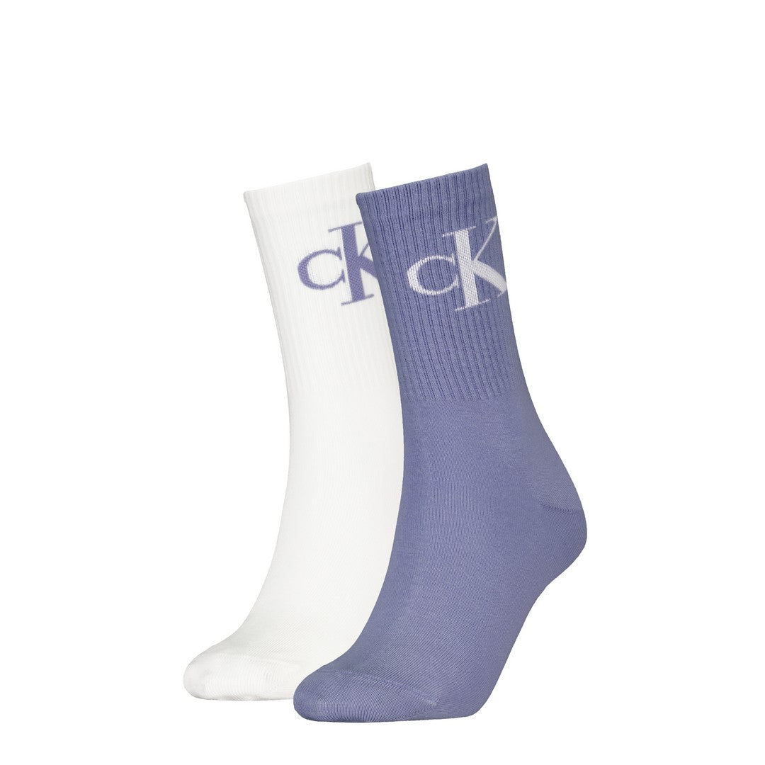 Calvin Klein Donna Calzini 2P Monogram 701228811 008