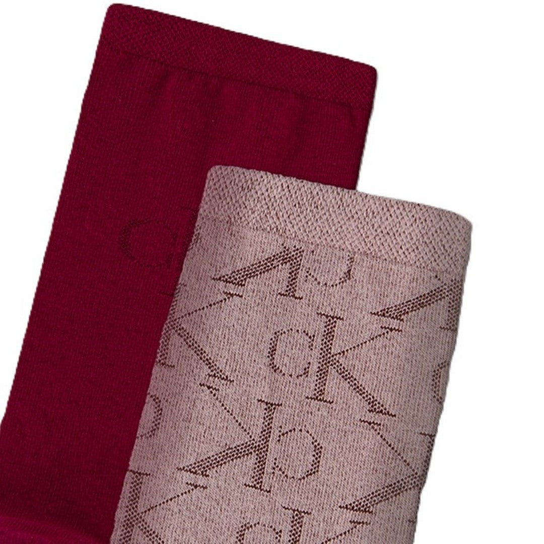 Calvin Klein Donna 4P Calzini Corti Logati