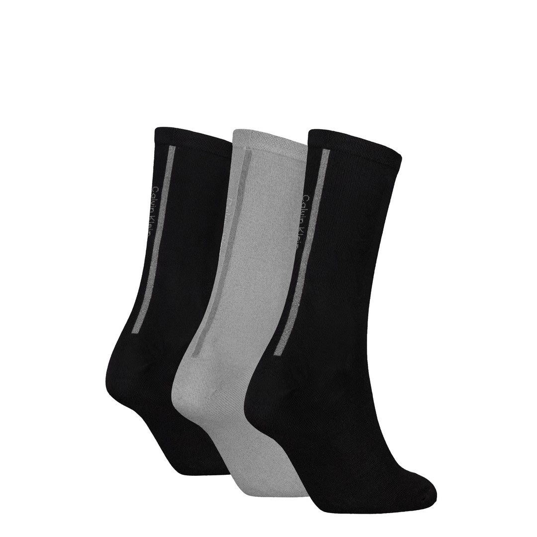 Calvin Klein Calze Donna 4p giftbox Lurex 701235369 001