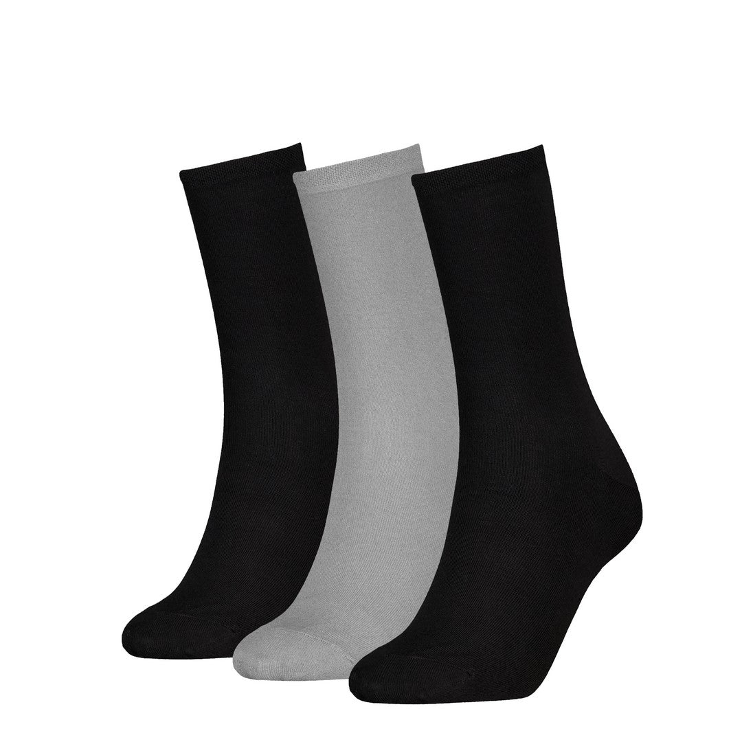 Calvin Klein Calze Donna 4p giftbox Lurex 701235369 001