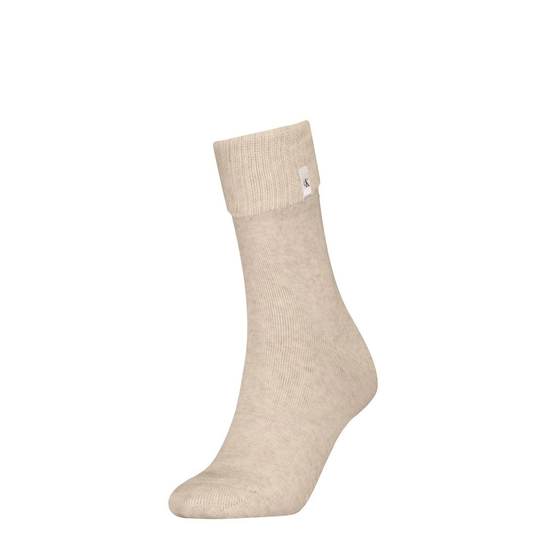 Calvin Klein Donna Calza Risvolto Lurex 701235372 004
